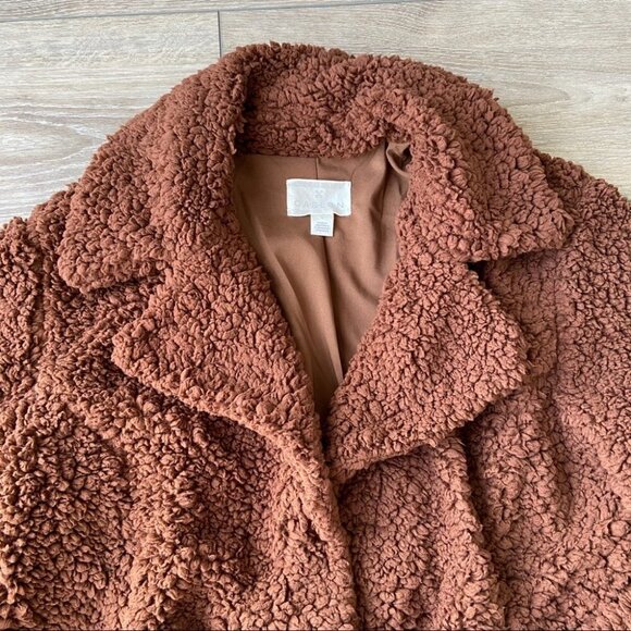 NWT Calson Fleece  Faux Shearling Jacket - Picture 9 of 13